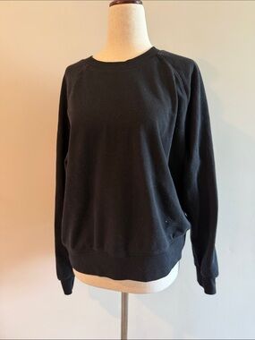 Old Navy Black Crewneck Sweatshirt
